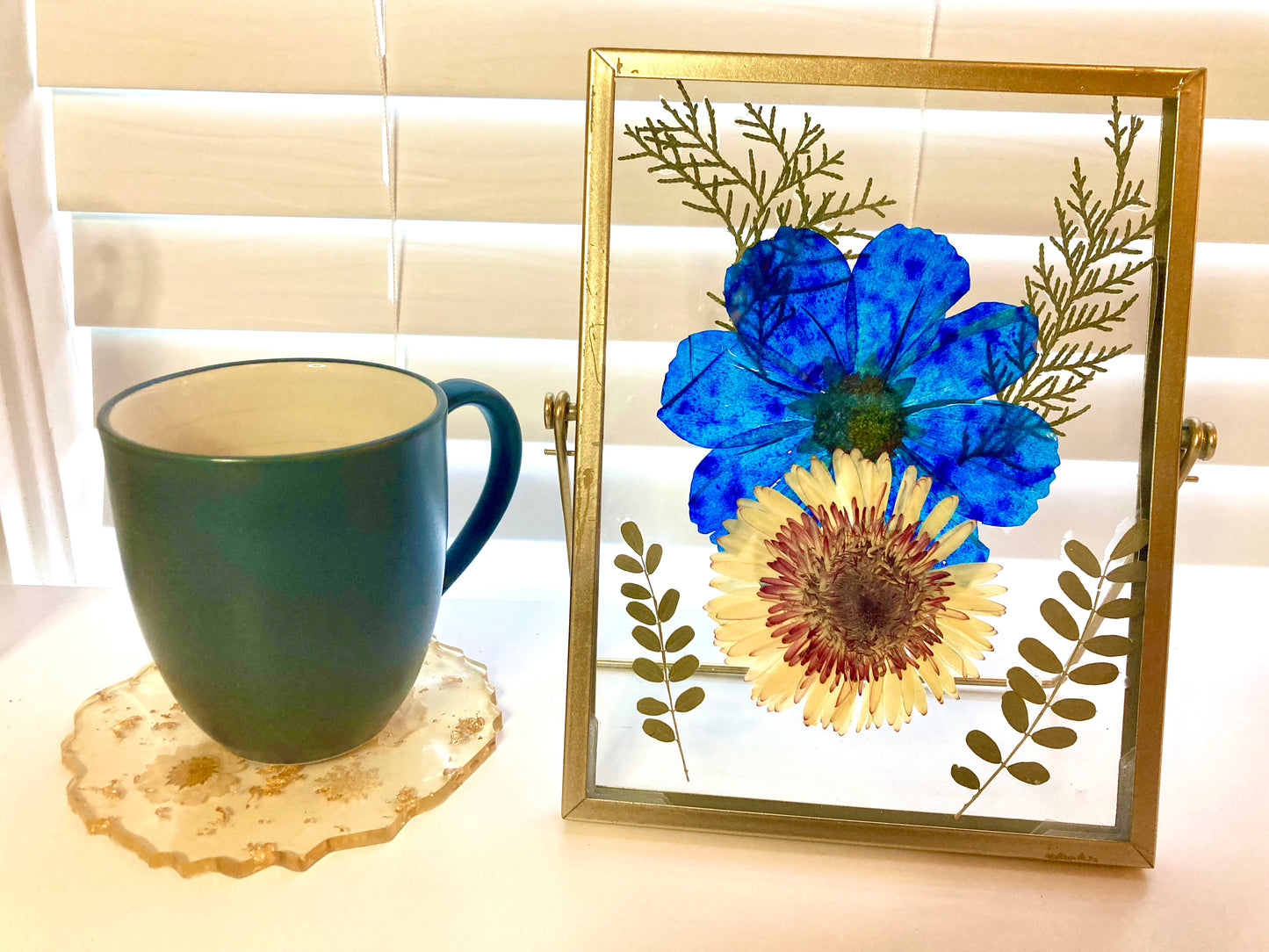 Cozy Blue Frame