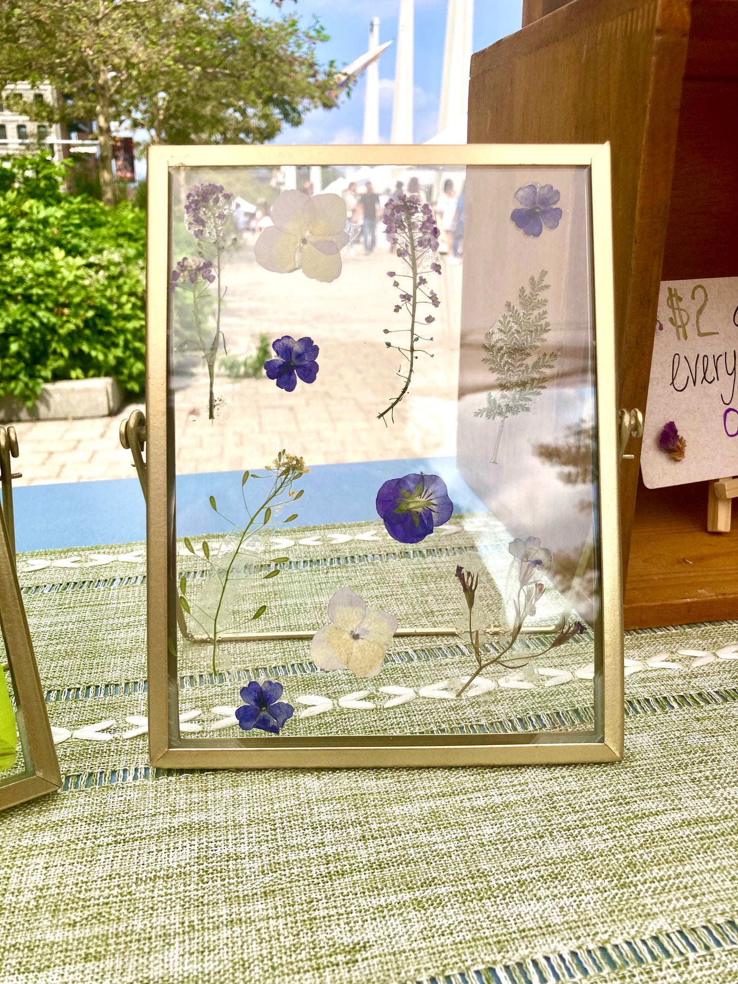 Purple & Greenery