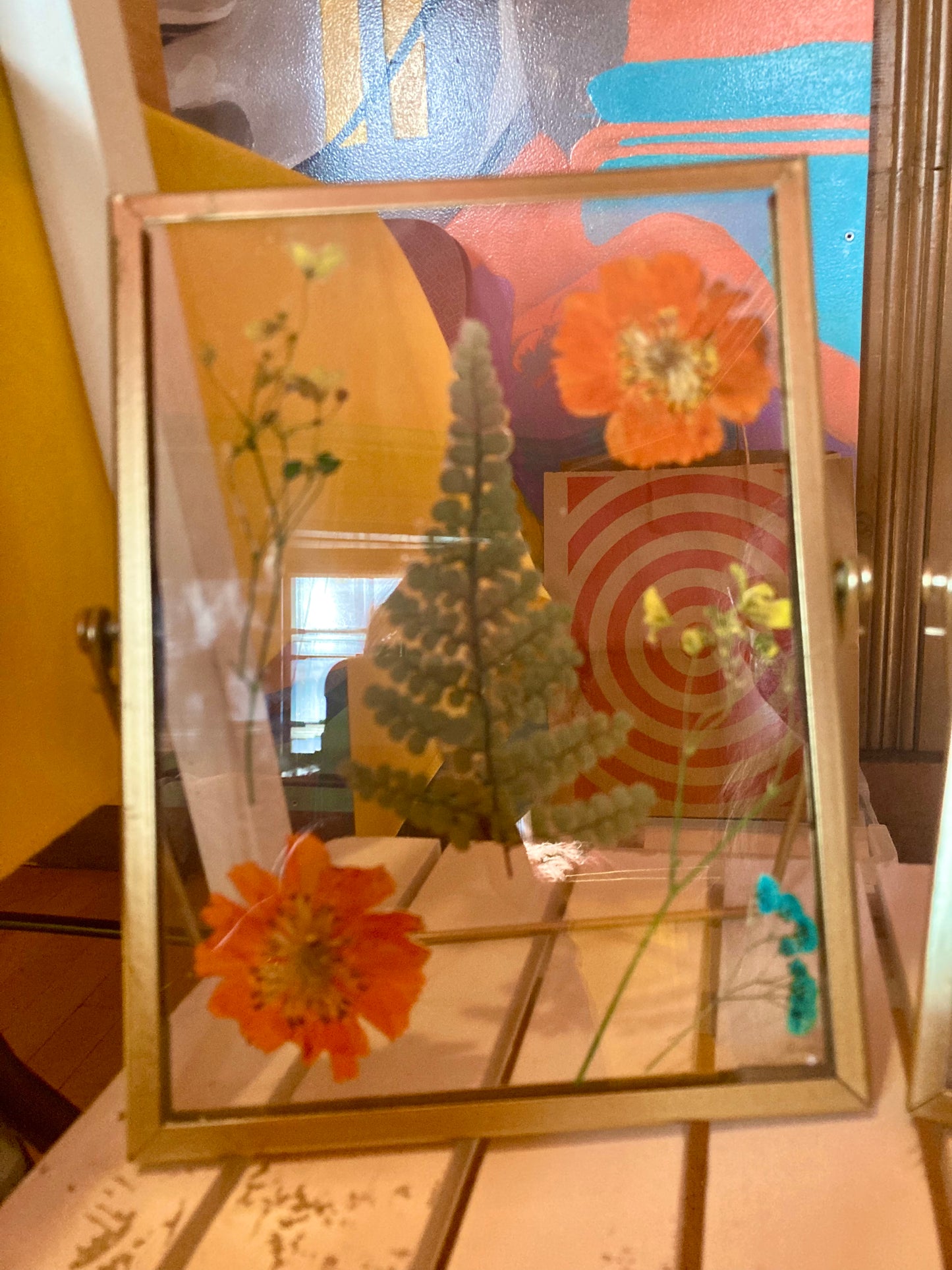 Framed Ferns
