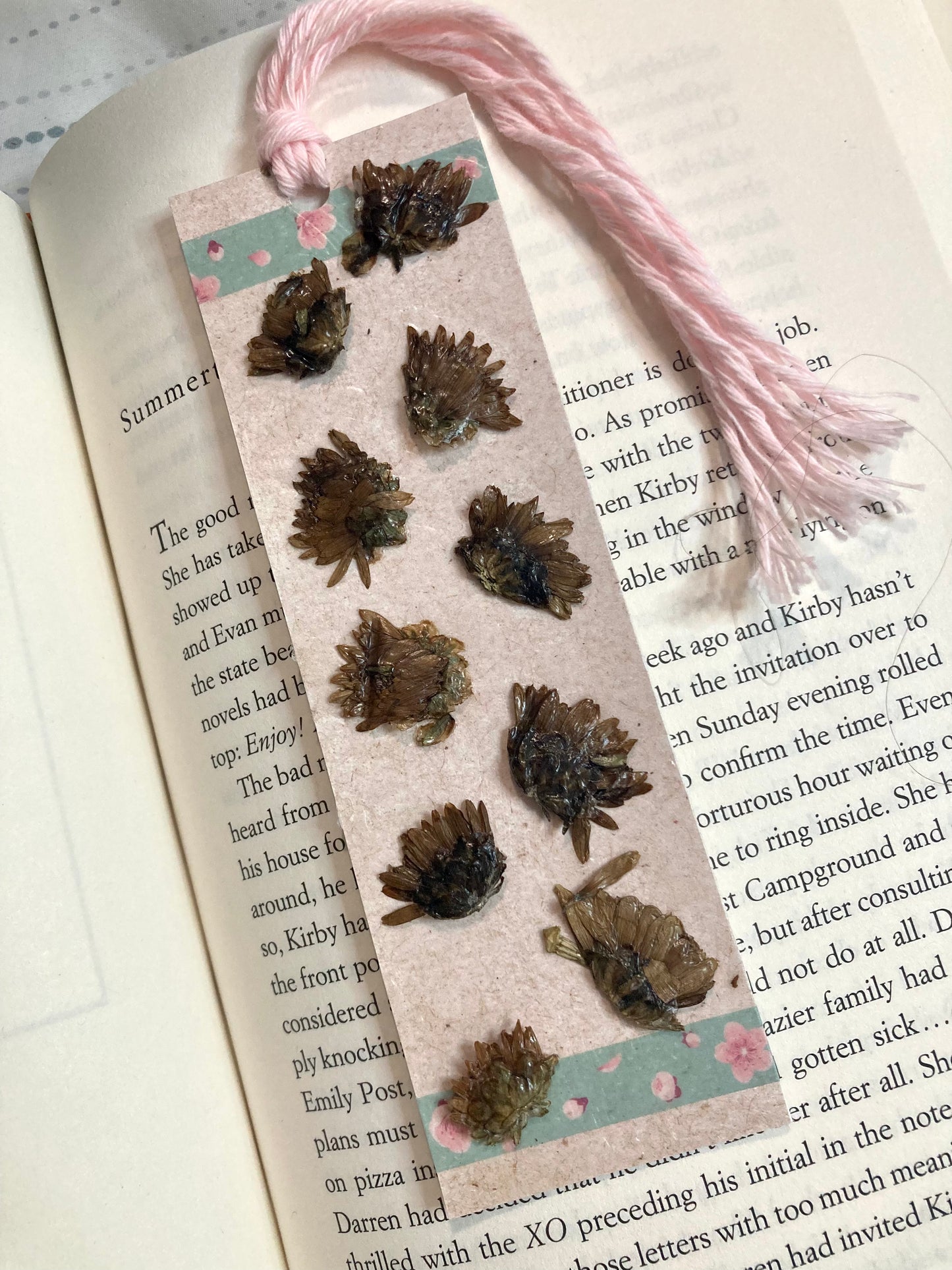The Many Petals Bookmark
