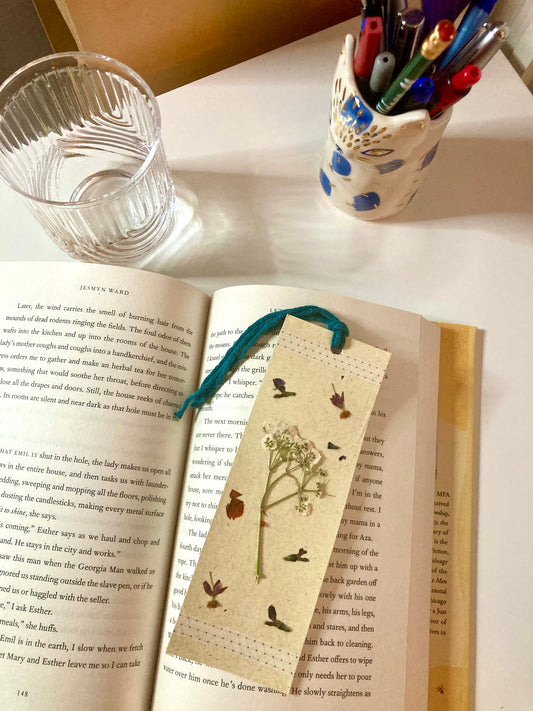 The Petals Bookmark