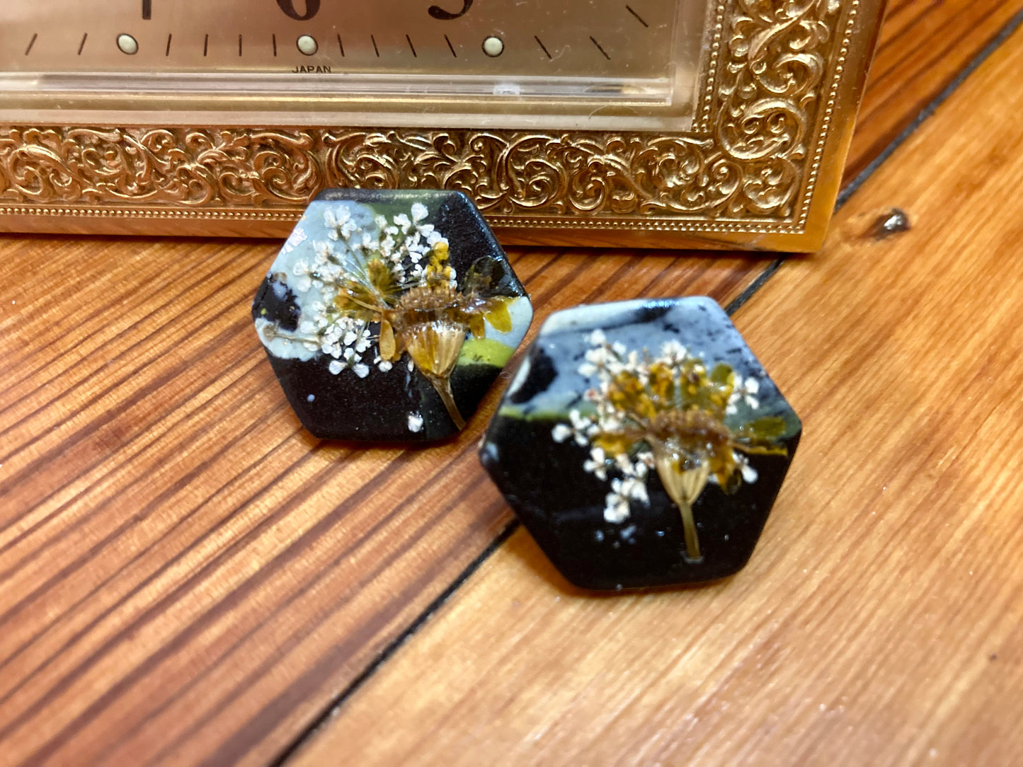 Golden studs