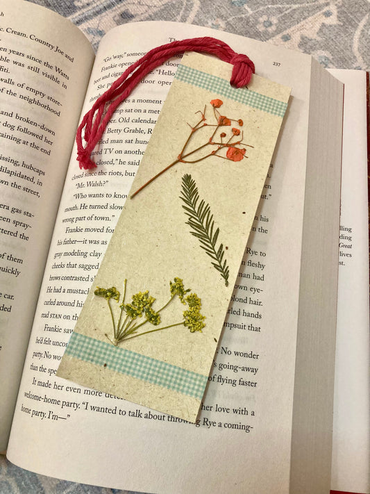 Calm bookmark