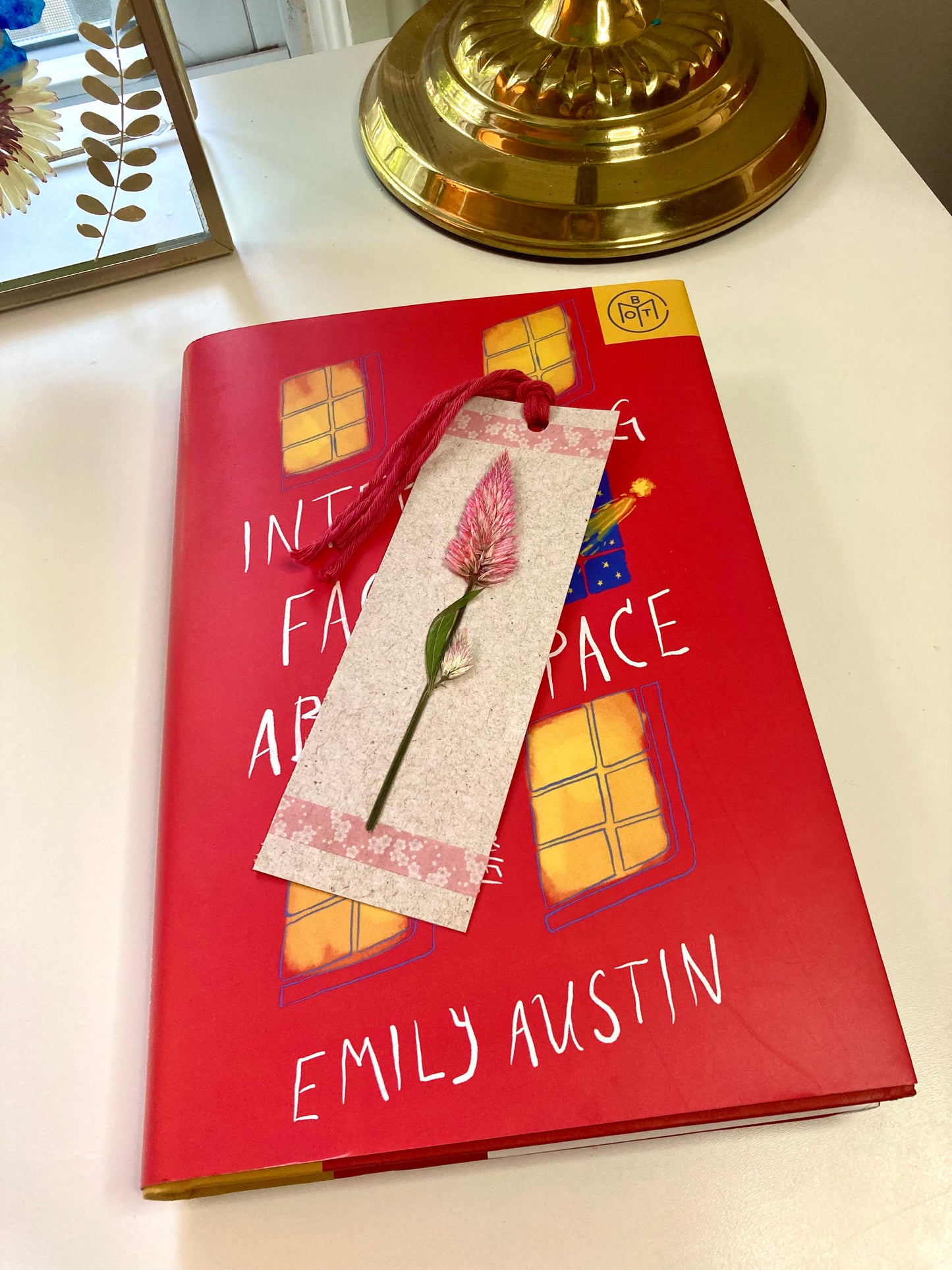 Solo Pink Bookmark