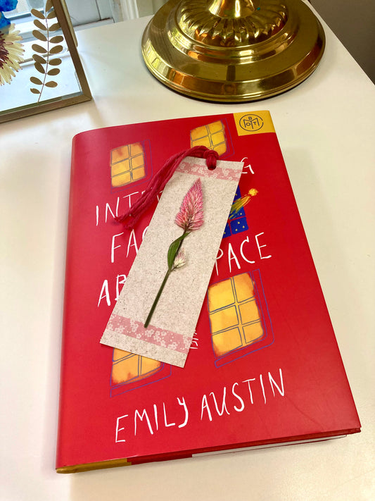 Solo Pink Bookmark