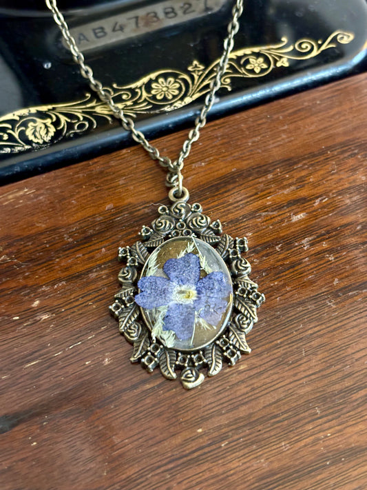 Royal Bronze Necklace