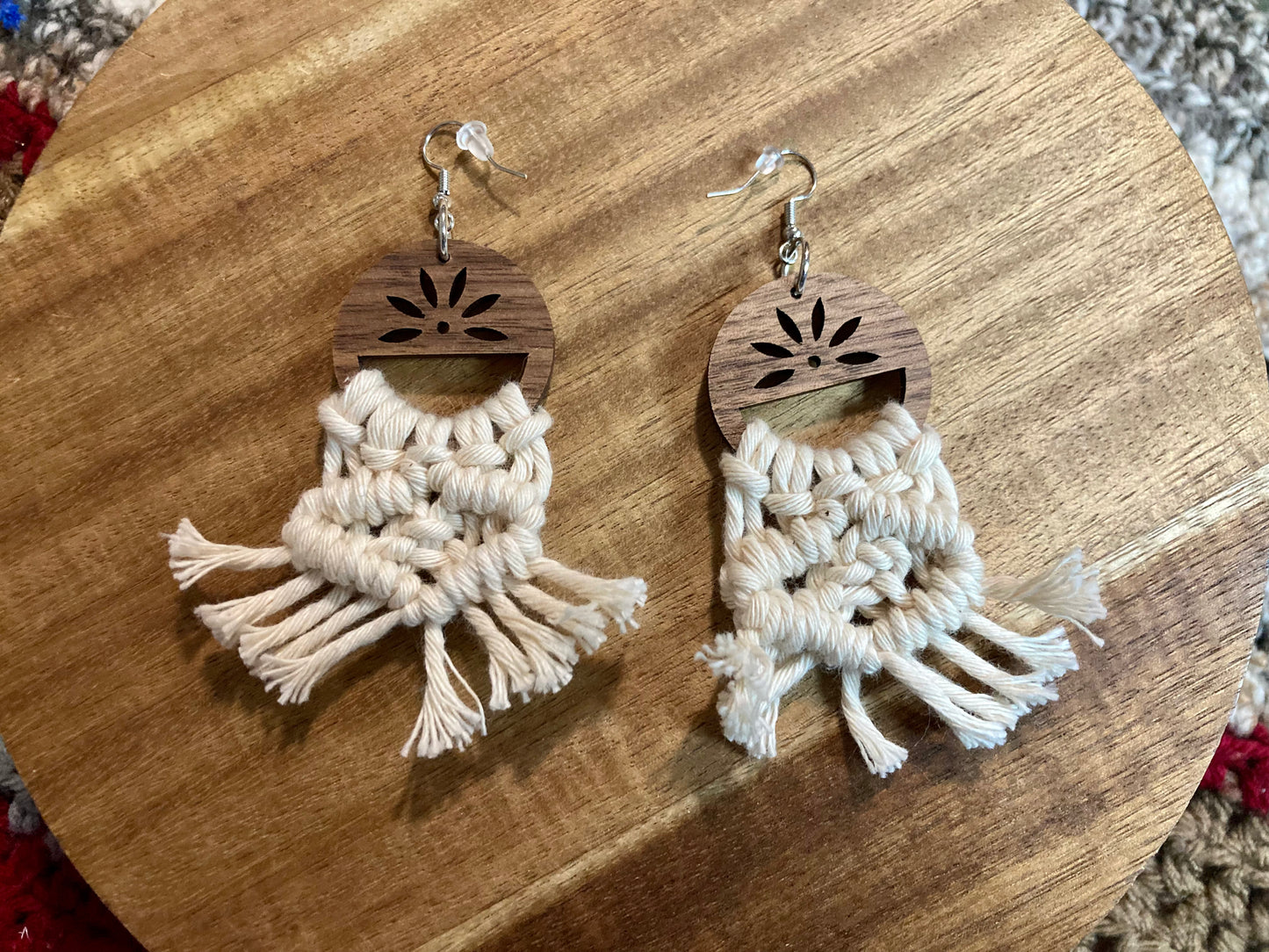 The Braided Fringe Earrings