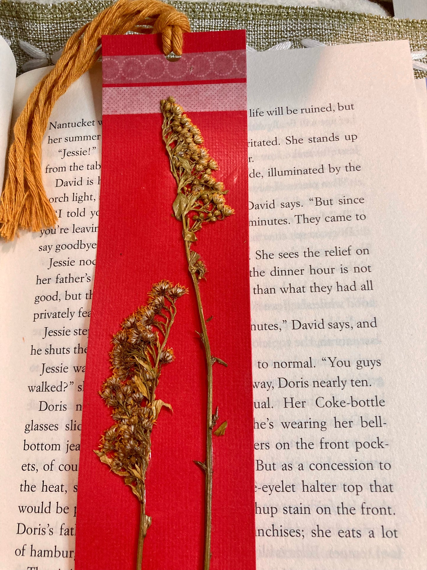 The Double Stem Bookmark
