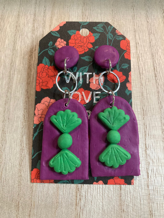 The Olive Earrings