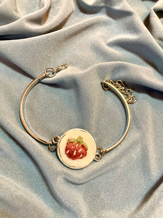The strawberry bracelet
