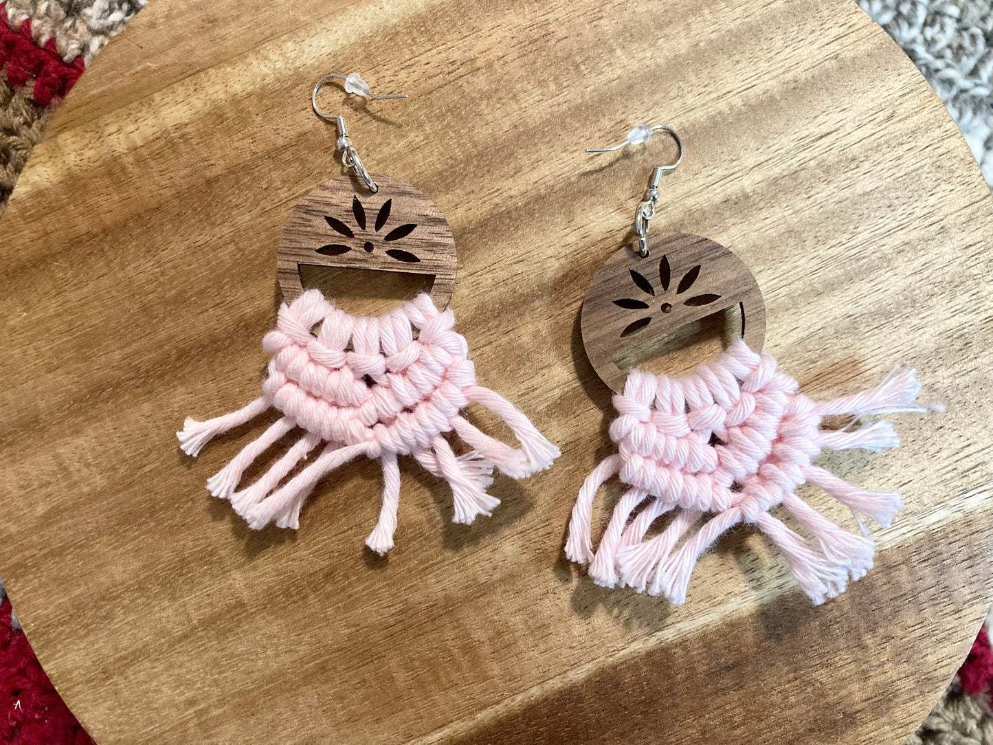 The Braided Fringe Earrings
