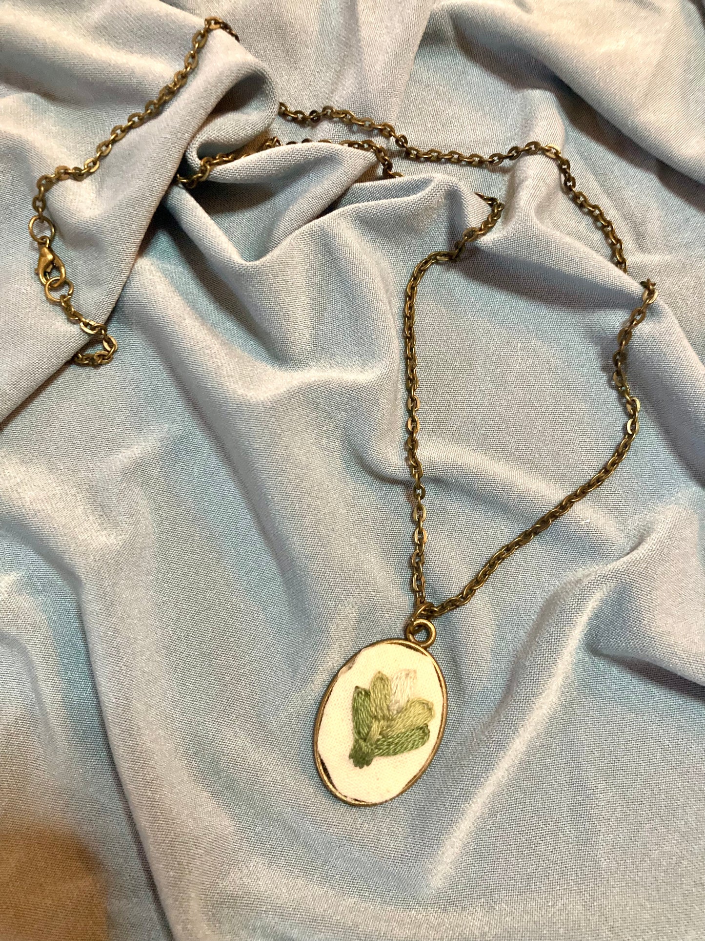 The fern necklace