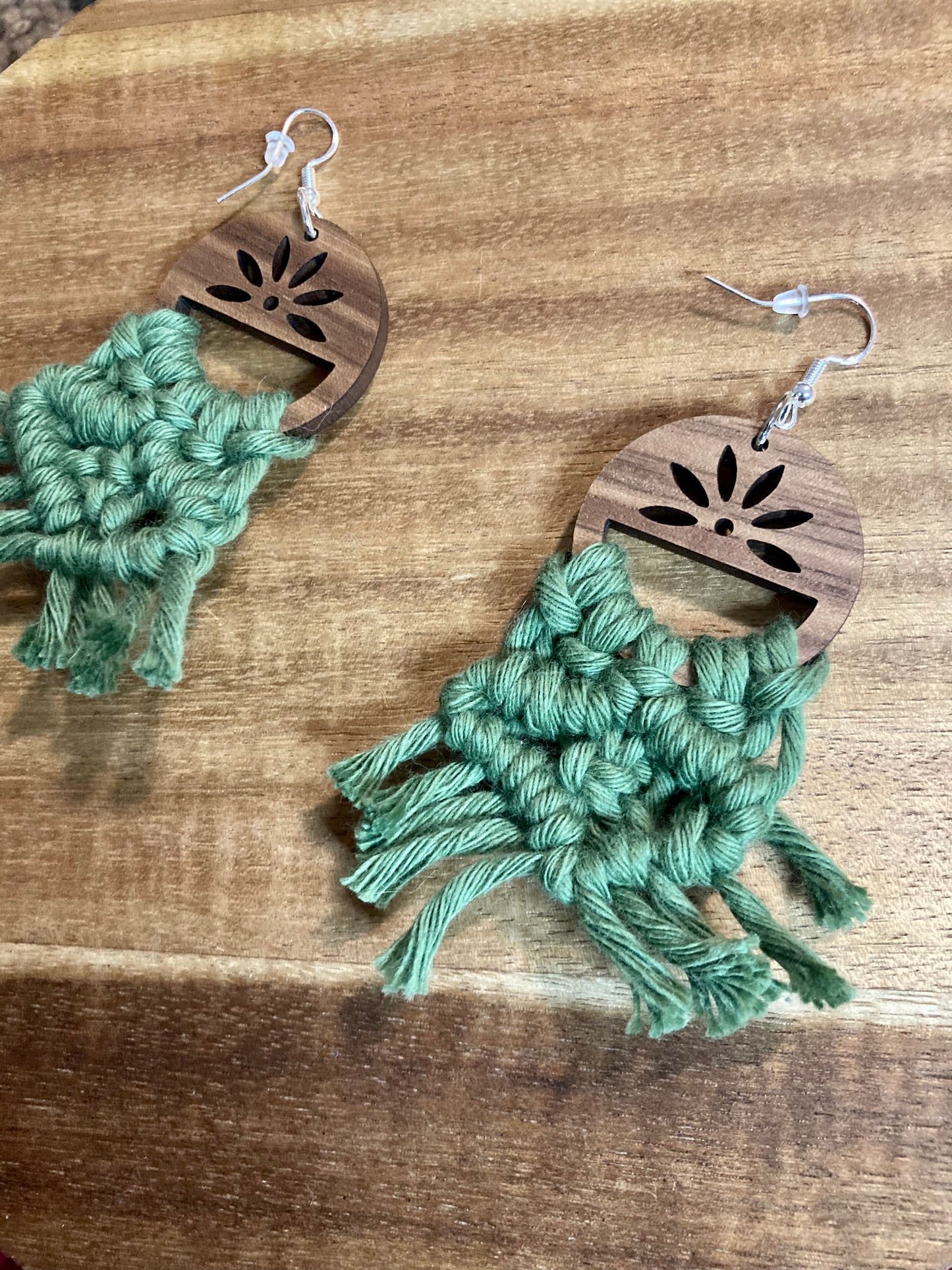 The Braided Fringe Earrings