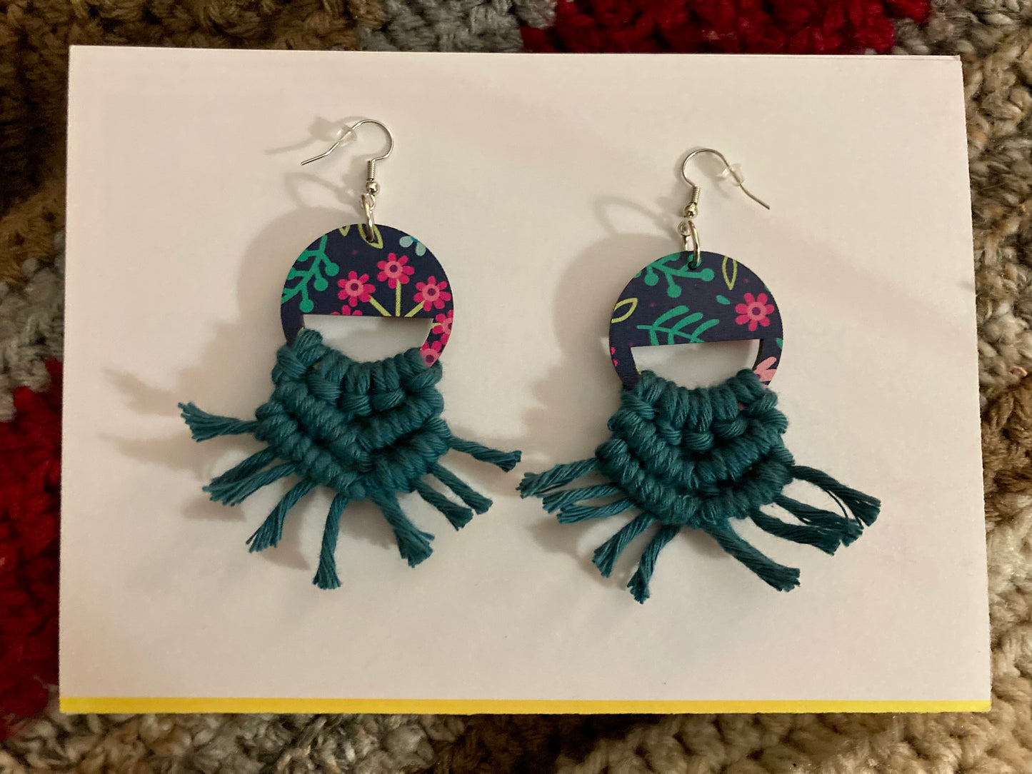 The Braided Fringe Earrings