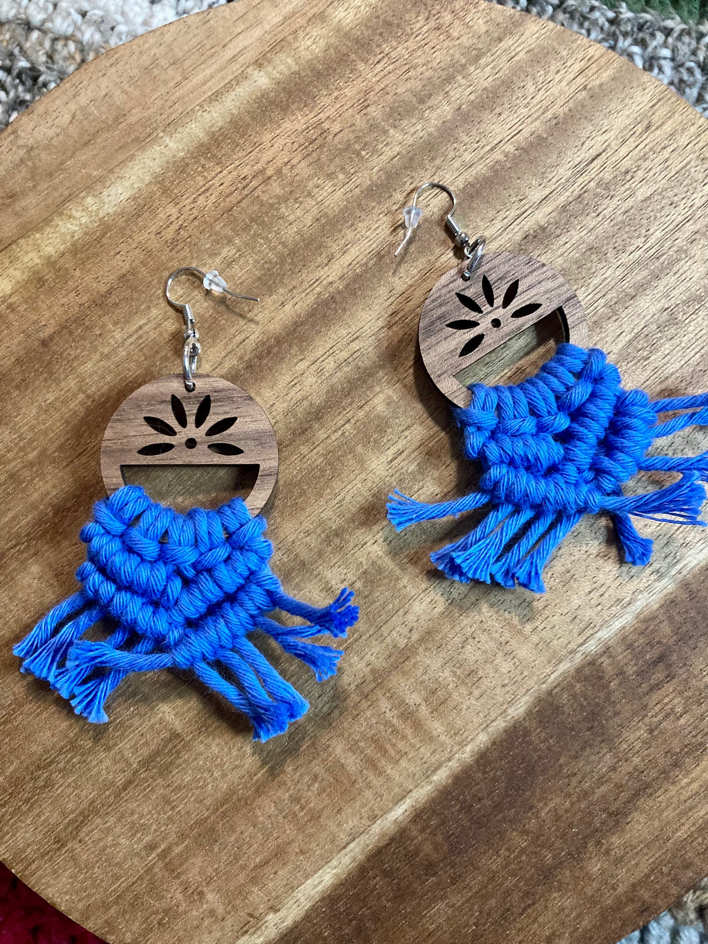 The Braided Fringe Earrings