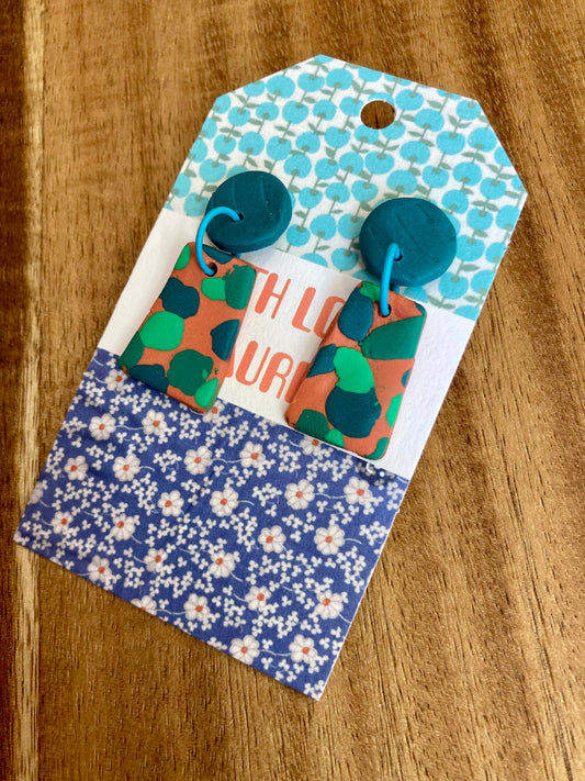 The Mini Dangle Earrings